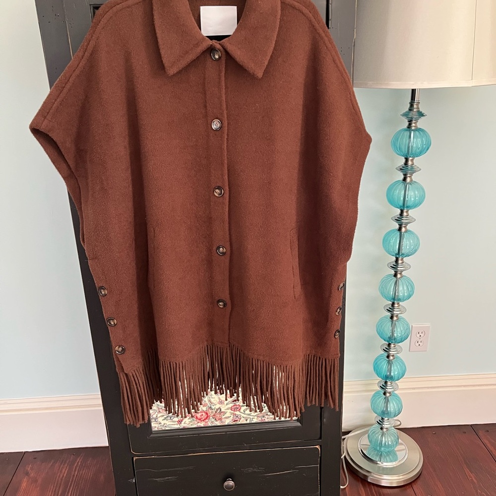 NVLT Brown Vest